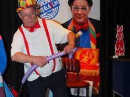 Pierre Mardue im Gleisgarten am 19. Mai 2024